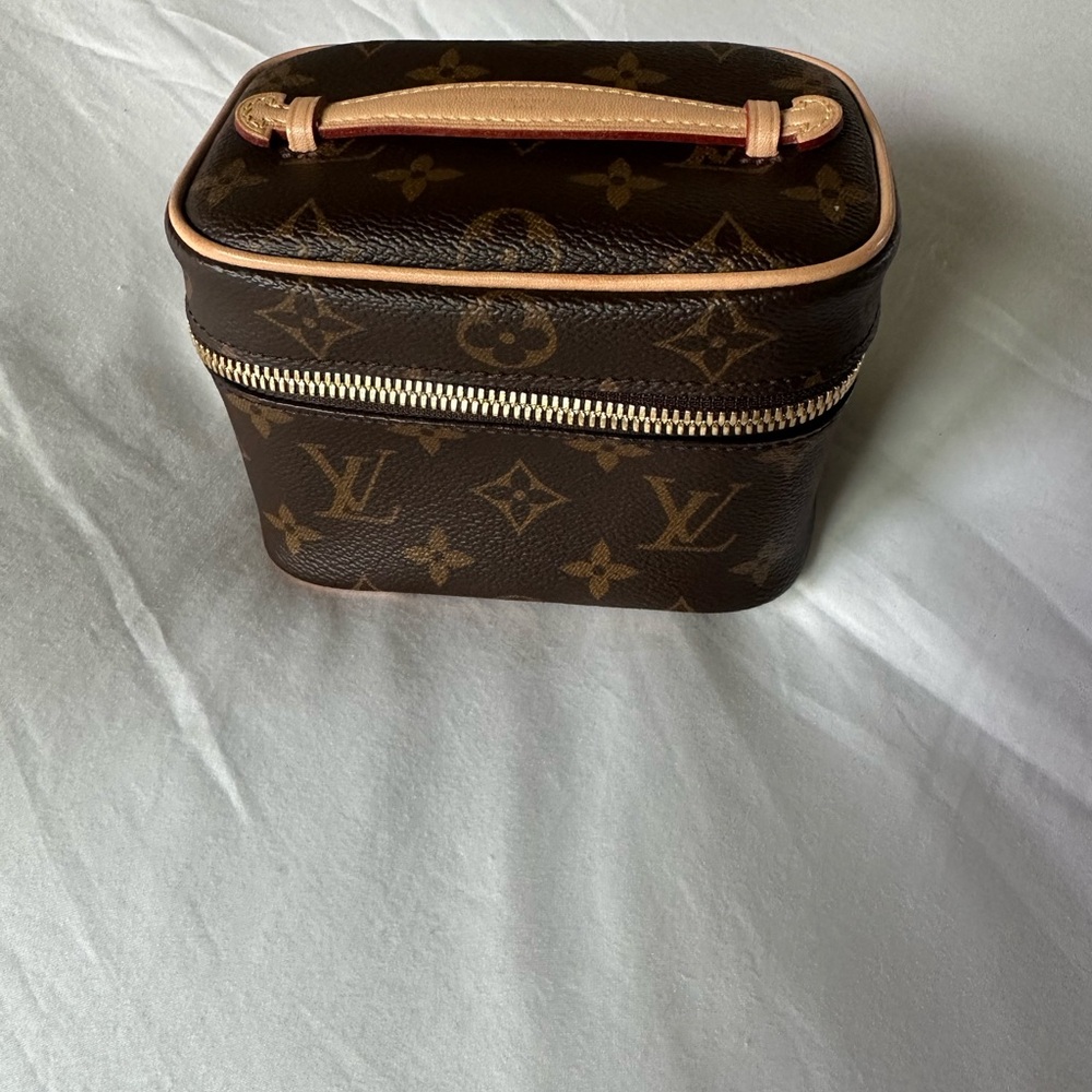 Louis Vuitton Brown Monogram Vanity Case Nano - Picture 2 of 10